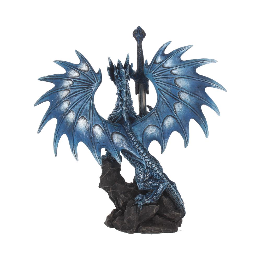 Ruth Thompson Sea Blade Letter Opener Blue Dragon Figurine: 5 - Letter Openers By Gift Moments