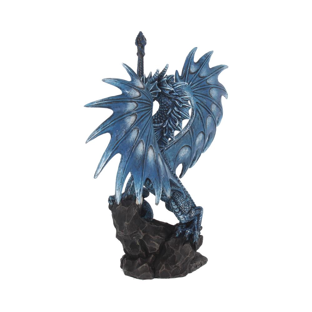 Ruth Thompson Sea Blade Letter Opener Blue Dragon Figurine: 4 - Letter Openers By Gift Moments