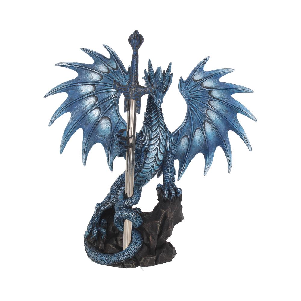 Ruth Thompson Sea Blade Letter Opener Blue Dragon Figurine: 2 - Letter Openers By Gift Moments