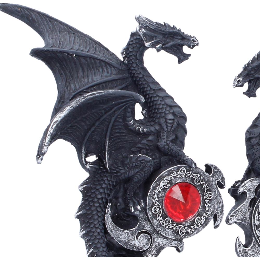 Midnight Protectors Set of 2 Figurines