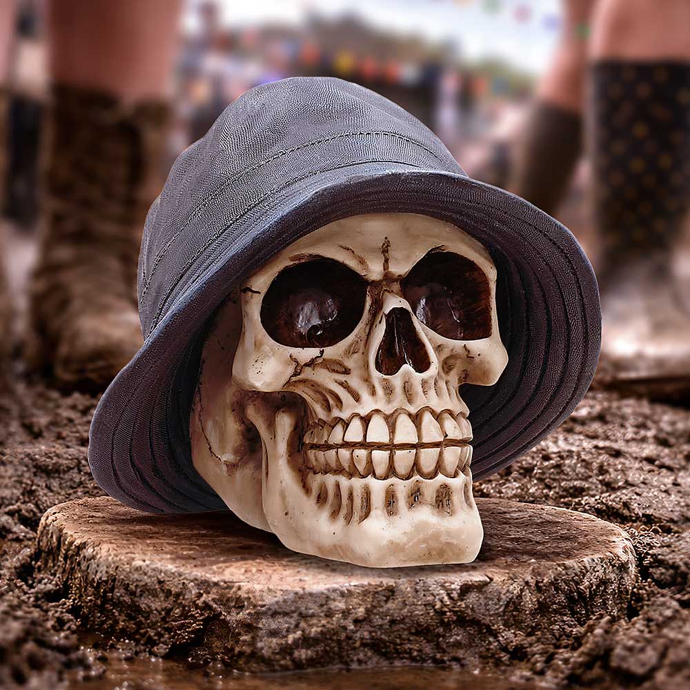Mad For It Bucket Hat Skull 13.5cm - Shop Figurines Medium (15-29cm) At Gift Moments - 1