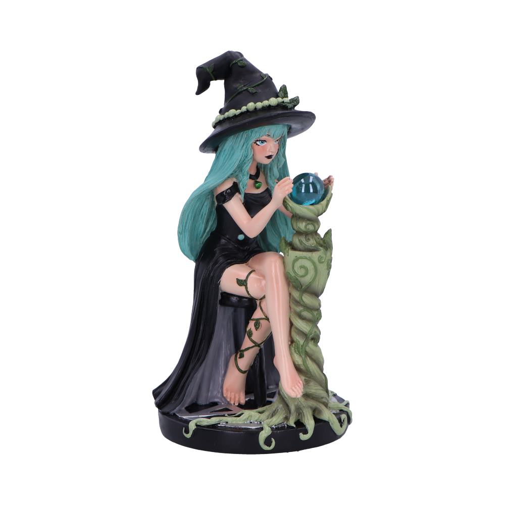 Sage Sugar & Spice Witch Figurine: 5 - Figures & Collectables By NN Designs