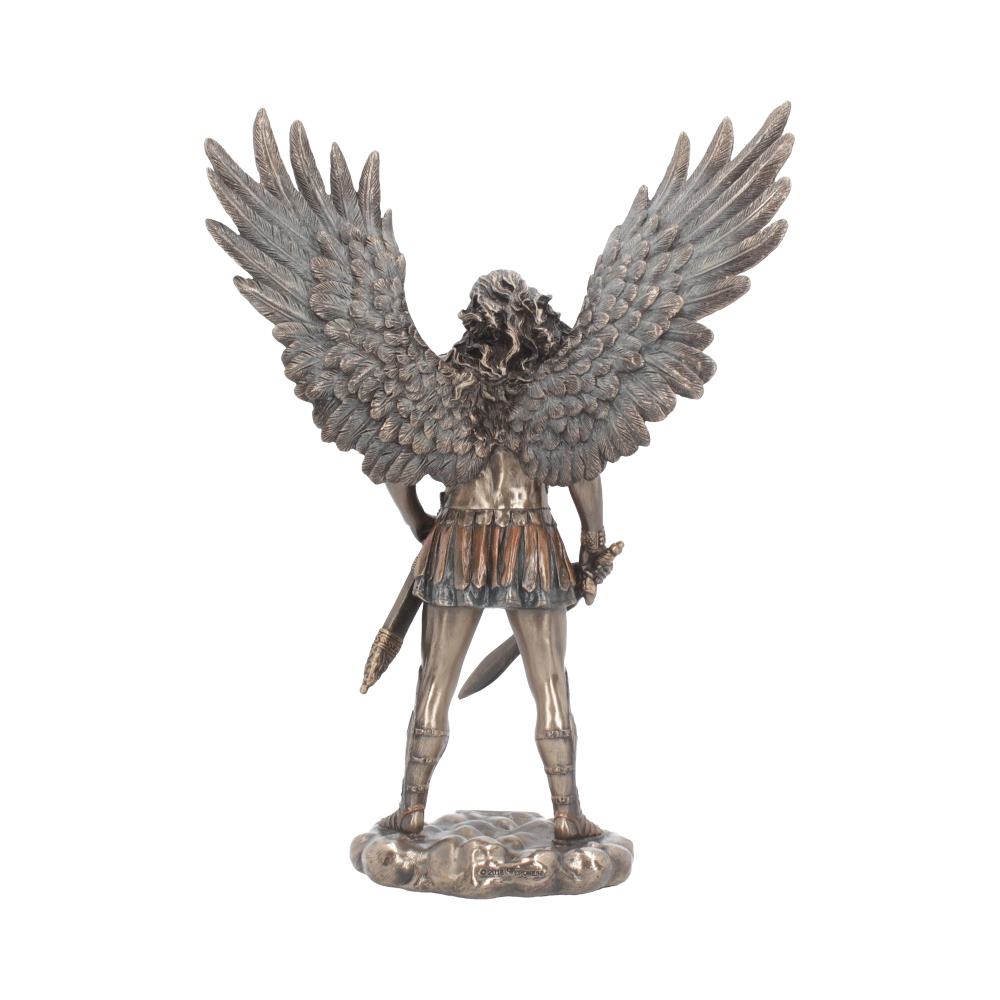 Saint Michael Divine Archangel Figurine 27.5cm: 4 - Figures & Collectables By Gift Moments