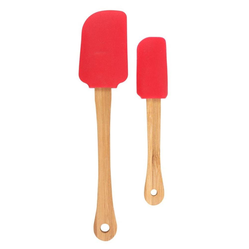 Santa’s Helper Festive Silicone Spatula Set: 5 - By Gift Moments