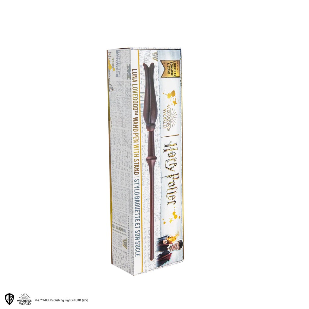 Luna Lovegood Wand Pen with Stand & Lenticular Bookmark - Shop Pens & Pencils At Gift Moments - 17