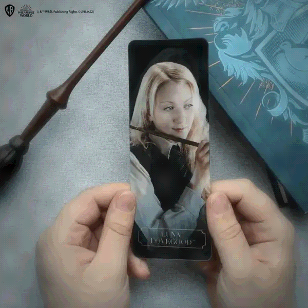Luna Lovegood Wand Pen with Stand & Lenticular Bookmark - Shop Pens & Pencils At Gift Moments - 16