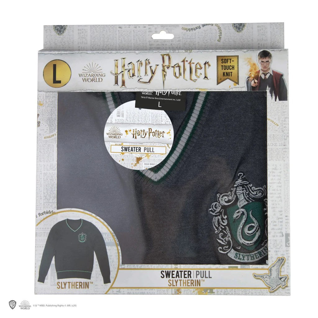 Sweater - Slytherin - Shop Clothing At Gift Moments - 12