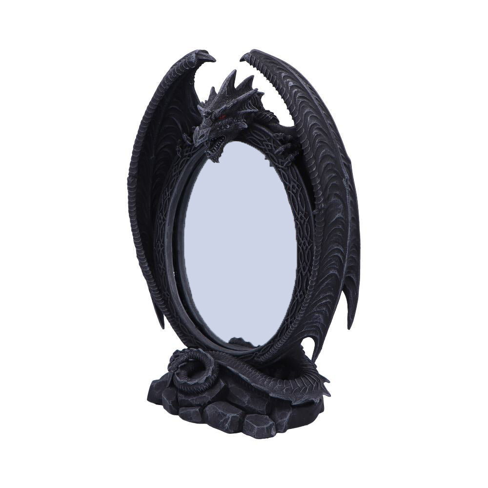 Scaled Reflection Dragon Mirror 29cm: 3 - Mirrors By Gift Moments
