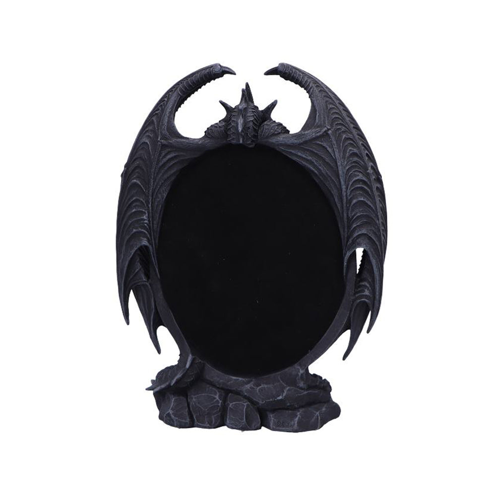 Scaled Reflection Dragon Mirror 29cm: 4 - Mirrors By Gift Moments