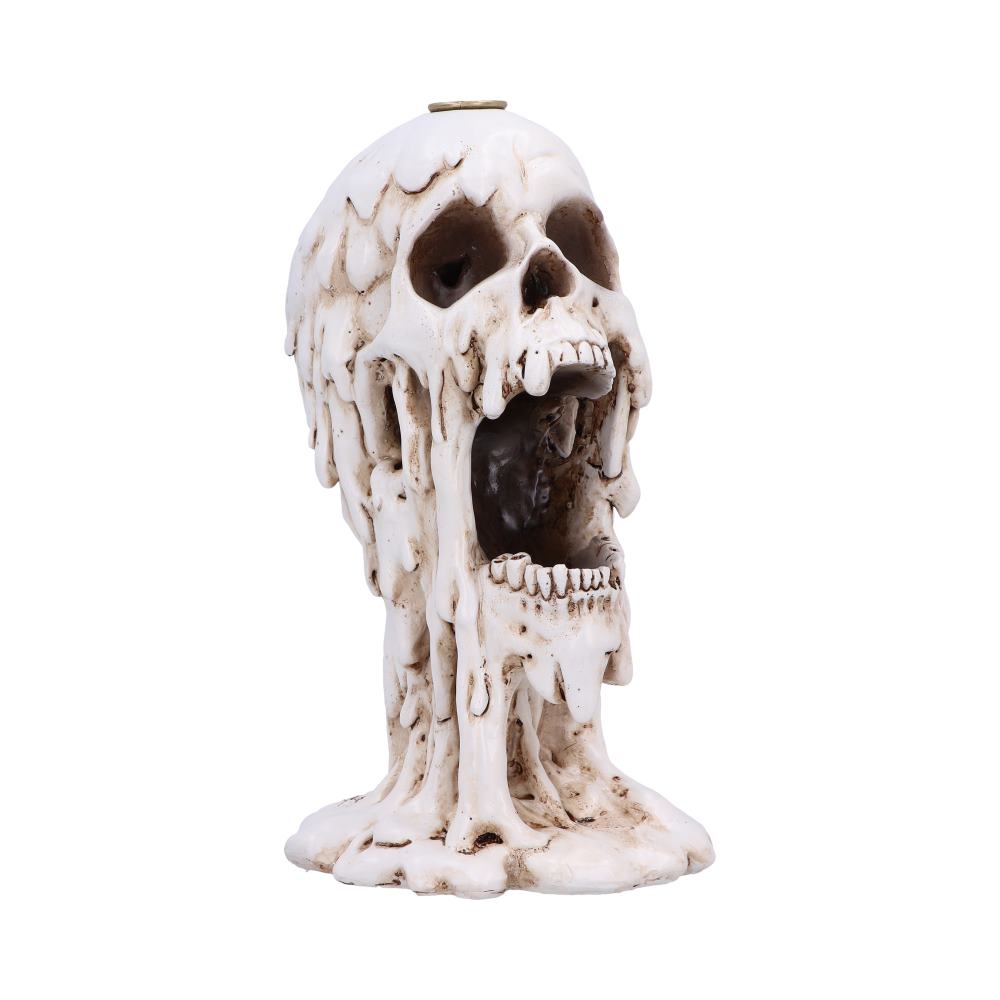 Scorching Melting Skull Incense Burner: 2 - Incense Holders By Gift Moments