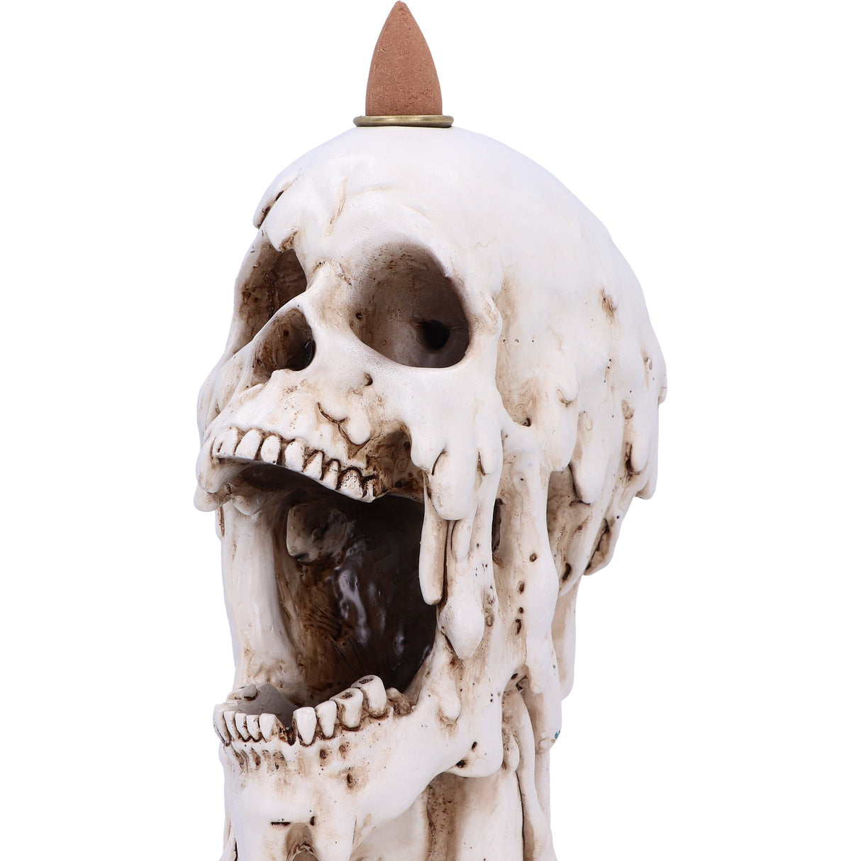 Scorching Melting Skull Incense Burner: 5 - Incense Holders By Gift Moments