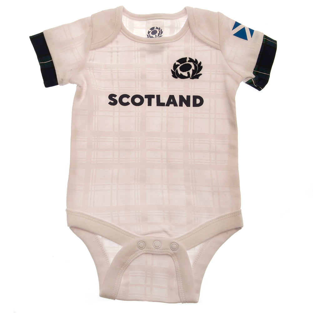 Scotland RU 2 Pack Bodysuit 3/6 mths GT: 3 - Baby Clothing By Gift Moments