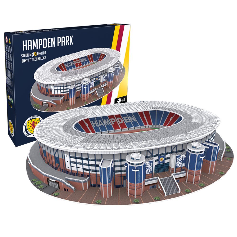 Scottish FA 3D Stadium Puzzle: 1 - Puzzles & Games By Scotland