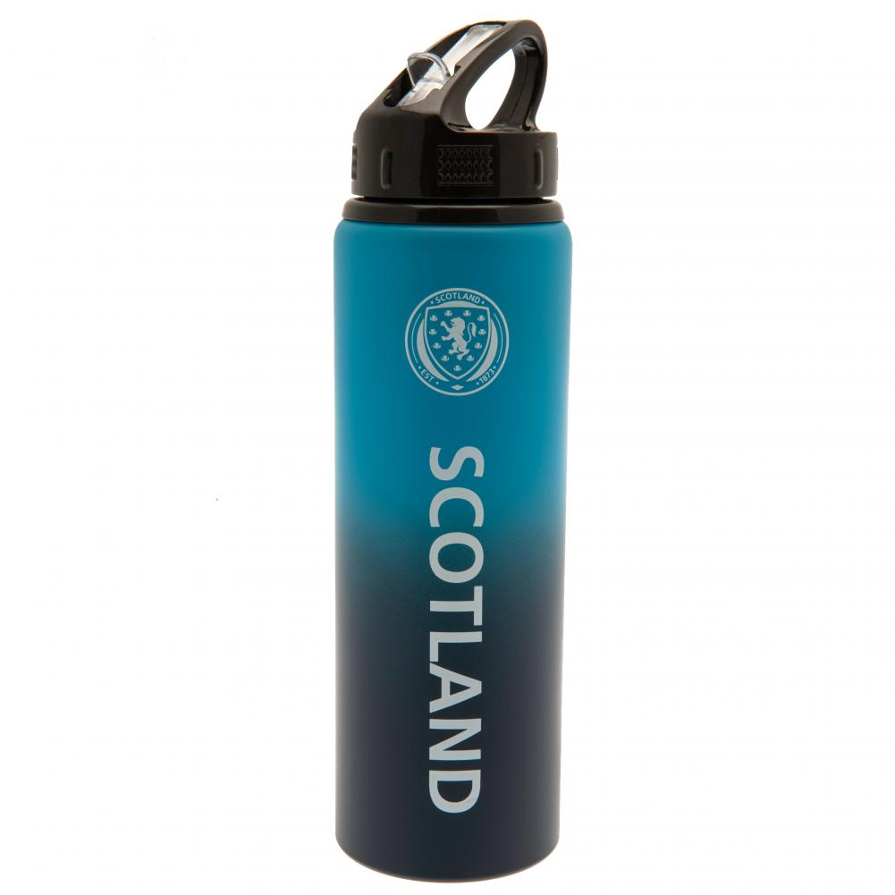 Scottish FA Aluminium Drinks Bottle XL: 1 - Water Bottles By Scotland