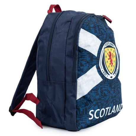 Scottish FA Backpack: 3 - Bags By Scotland