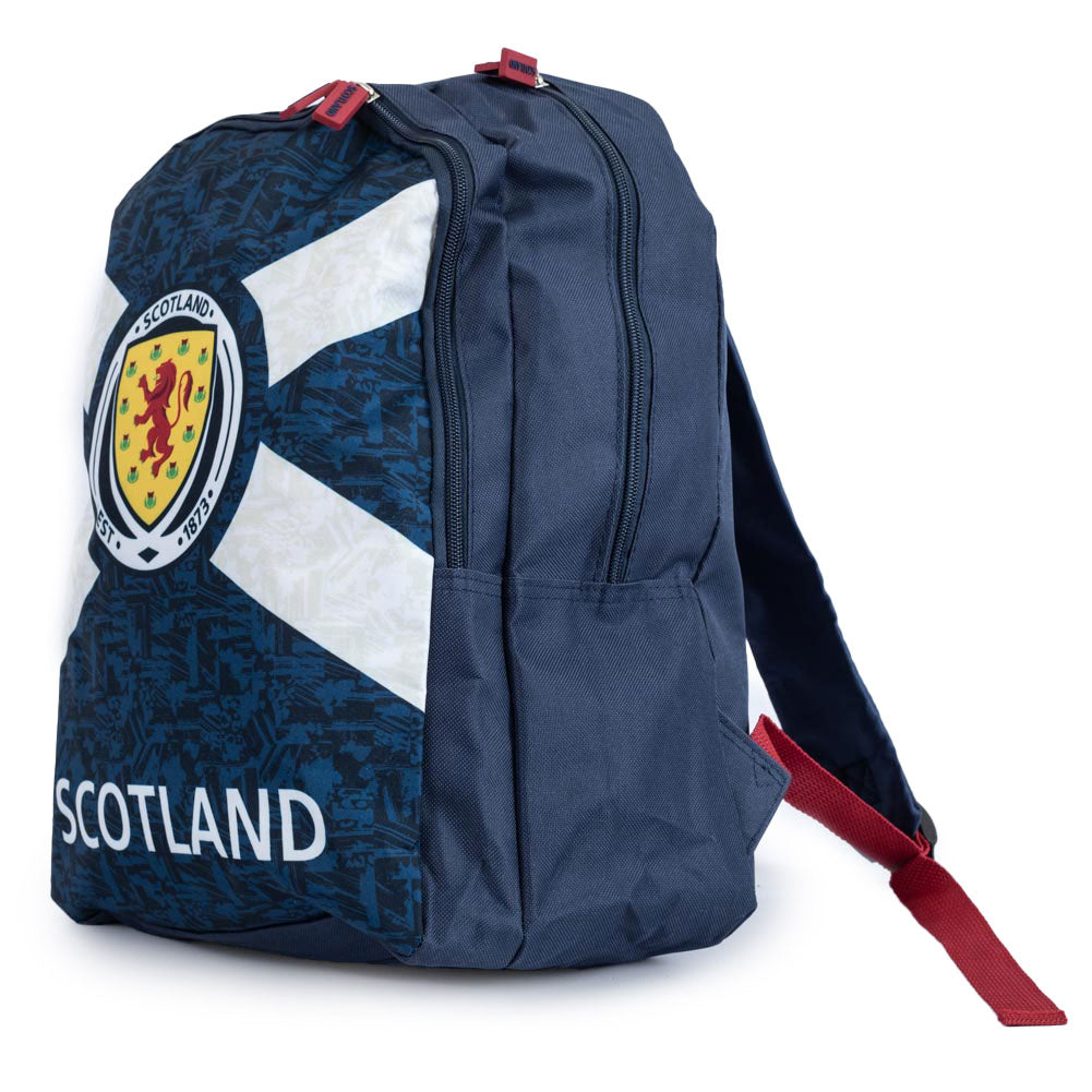 Scottish FA Backpack: 2 - Bags By Scotland