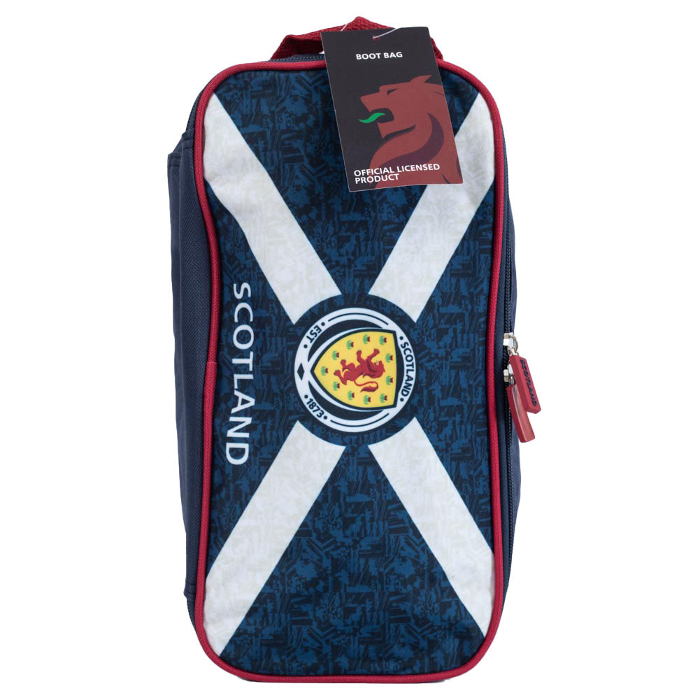 Scottish FA Boot Bag: 4 - Bags By Scotland