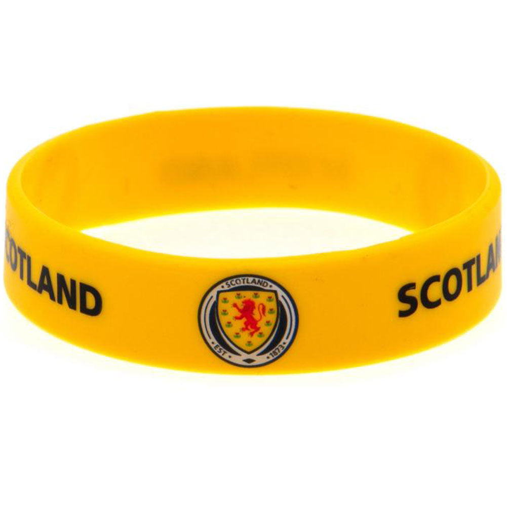 Scottish FA Silicone Wristband - Shop Accessories At Gift Moments - 1
