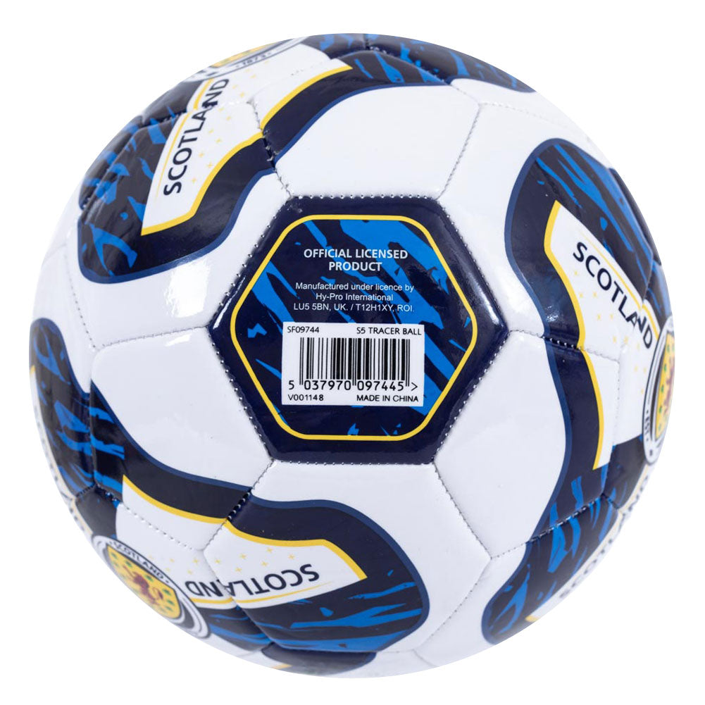 Scottish FA Tracer Football - Shop Balls At Gift Moments - 4