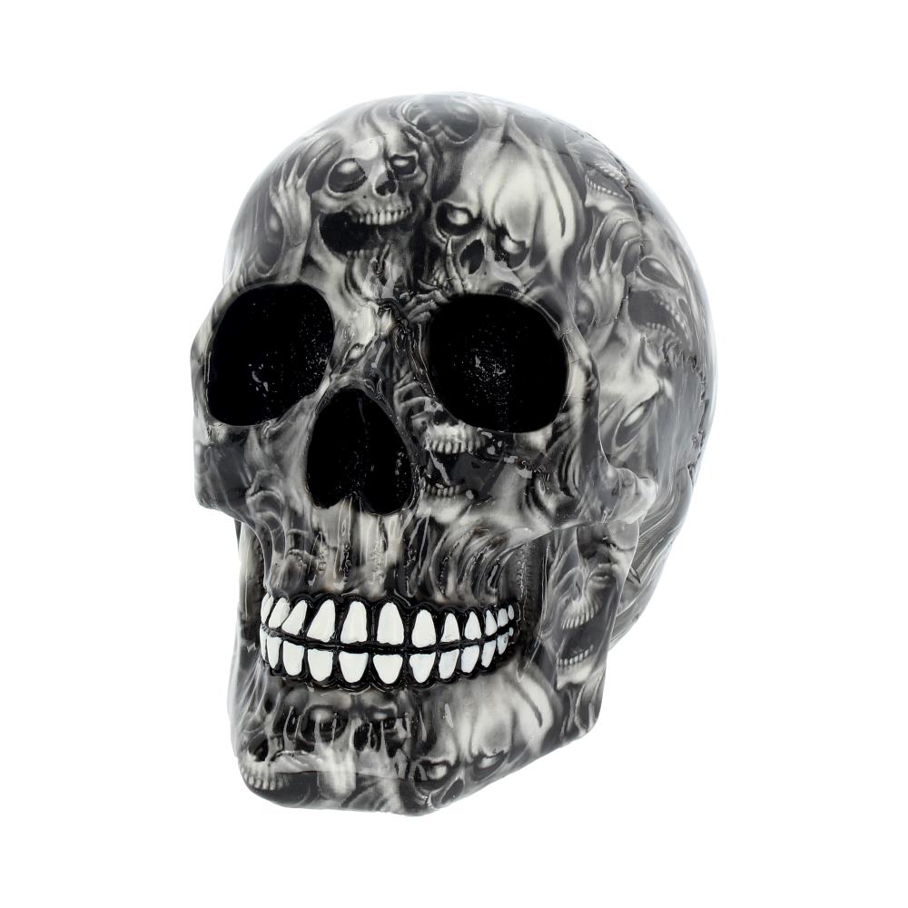 Screaming Soul Skull Print Ornament: 3 - Figurines Medium (15-29cm) By Gift Moments