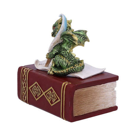 The Scribe Dragon Trinket Box 13.8cm: 3 Boxes By Gift Moments