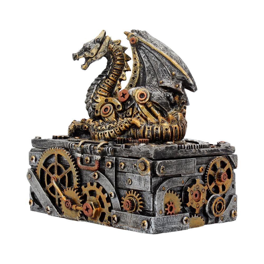 Secrets of the Machine Steampunk Dragon Box: 3 - Boxes By Gift Moments