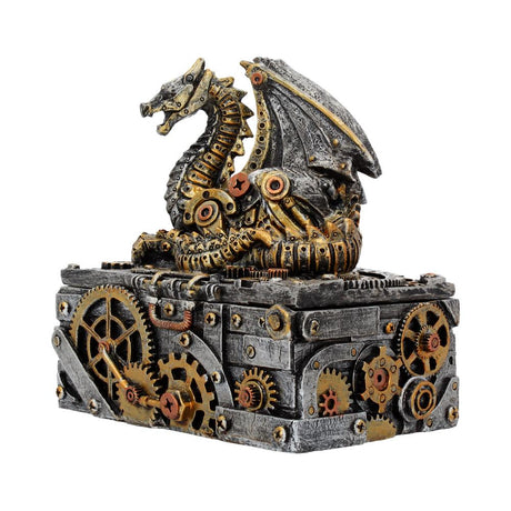 Secrets of the Machine Steampunk Dragon Box: 3 - Boxes By Gift Moments