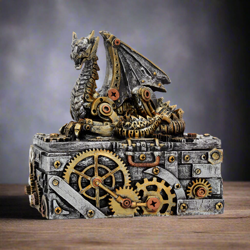 Secrets of the Machine Steampunk Dragon Box: 1 - Boxes By Gift Moments