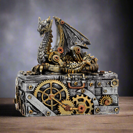 Secrets of the Machine Steampunk Dragon Box: 1 - Boxes By Gift Moments