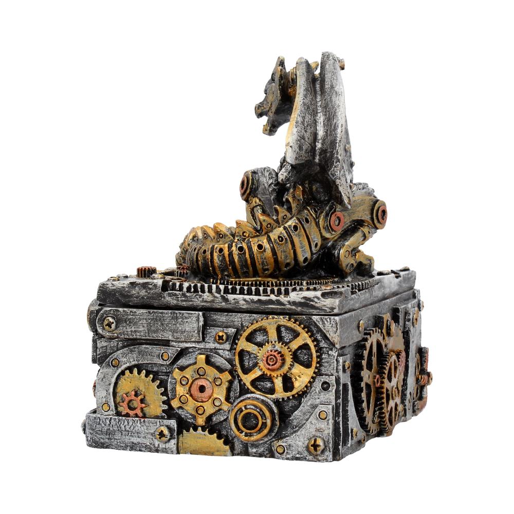 Secrets of the Machine Steampunk Dragon Box: 4 - Boxes By Gift Moments