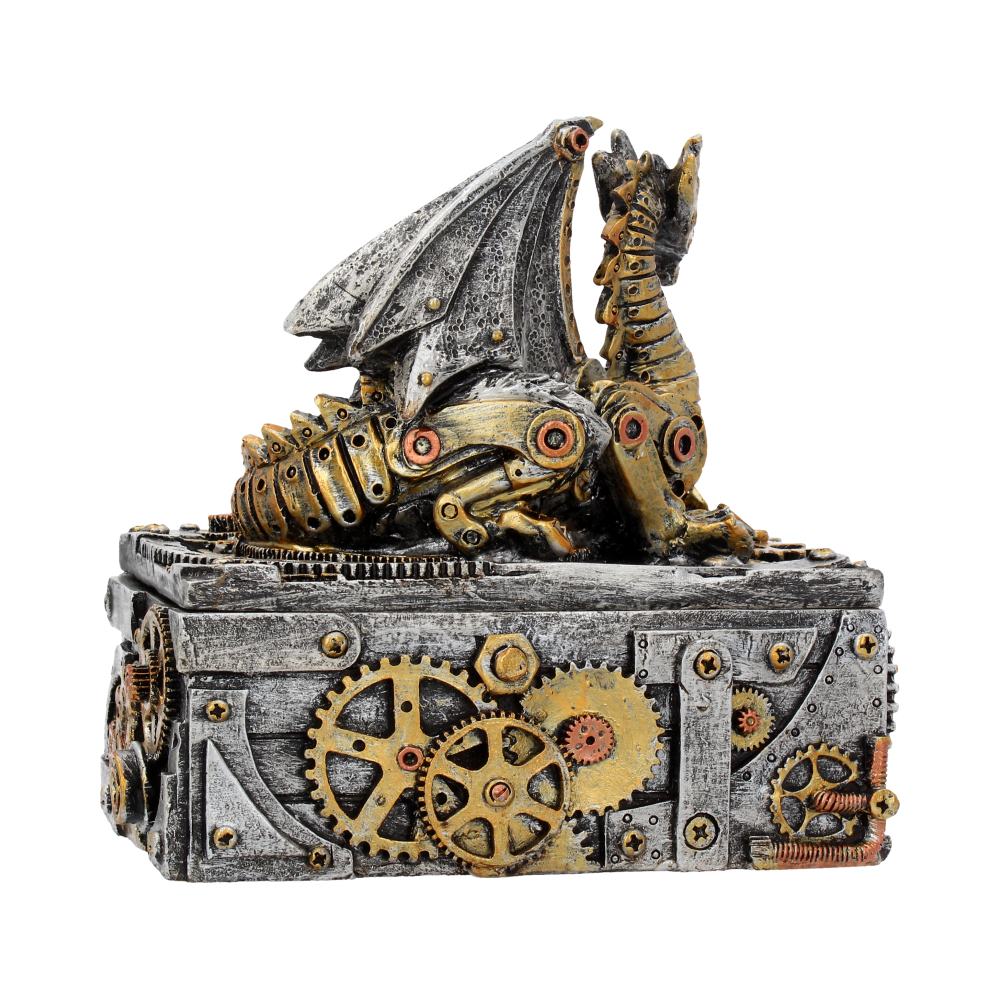 Secrets of the Machine Steampunk Dragon Box: 5 - Boxes By Gift Moments