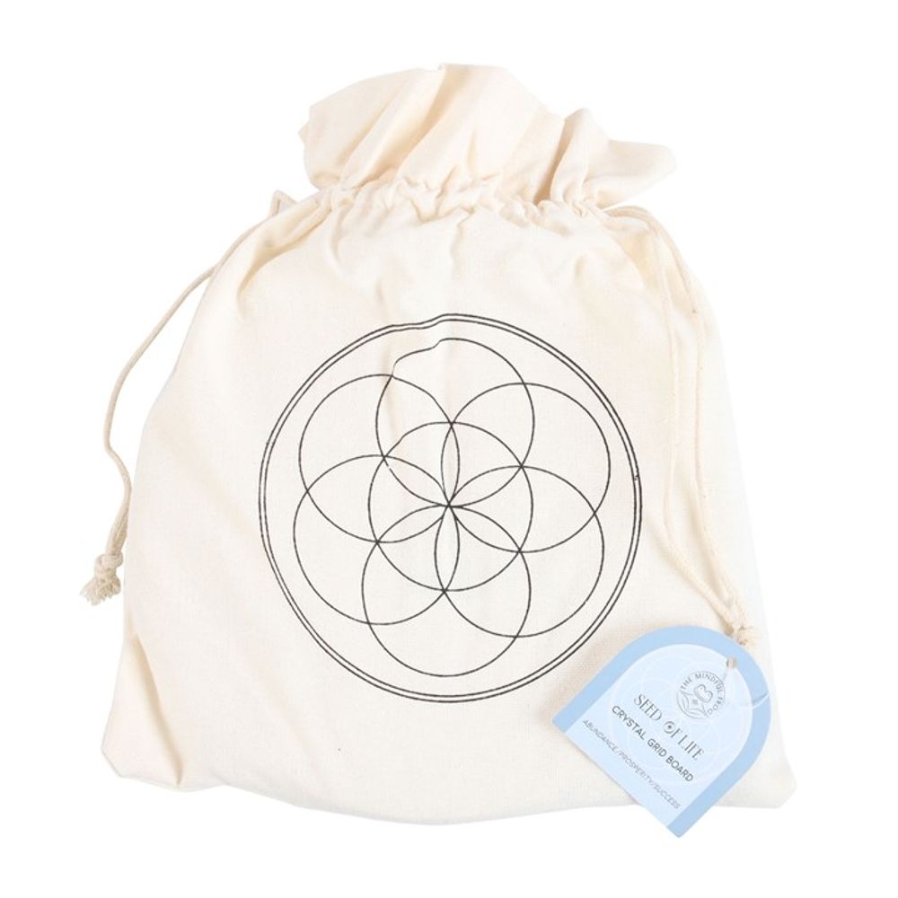 Seed of Life Crystal Grid Set: 4 - By Gift Moments