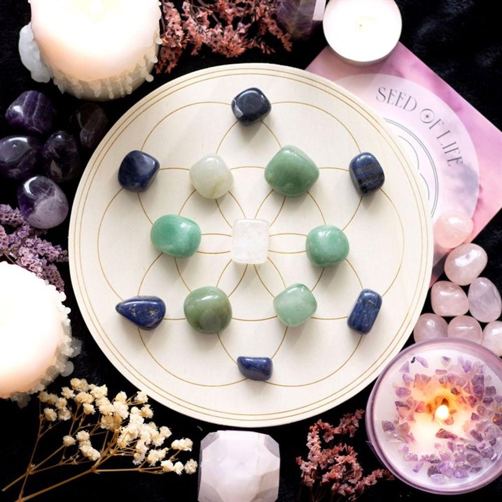 Seed of Life Crystal Grid Set: 1 - By Gift Moments