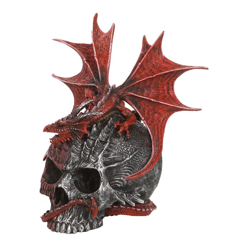 Serpent Infection Lidded Skull Ornament by Spiral Direct: 2 - Ornaments By Gift Moments