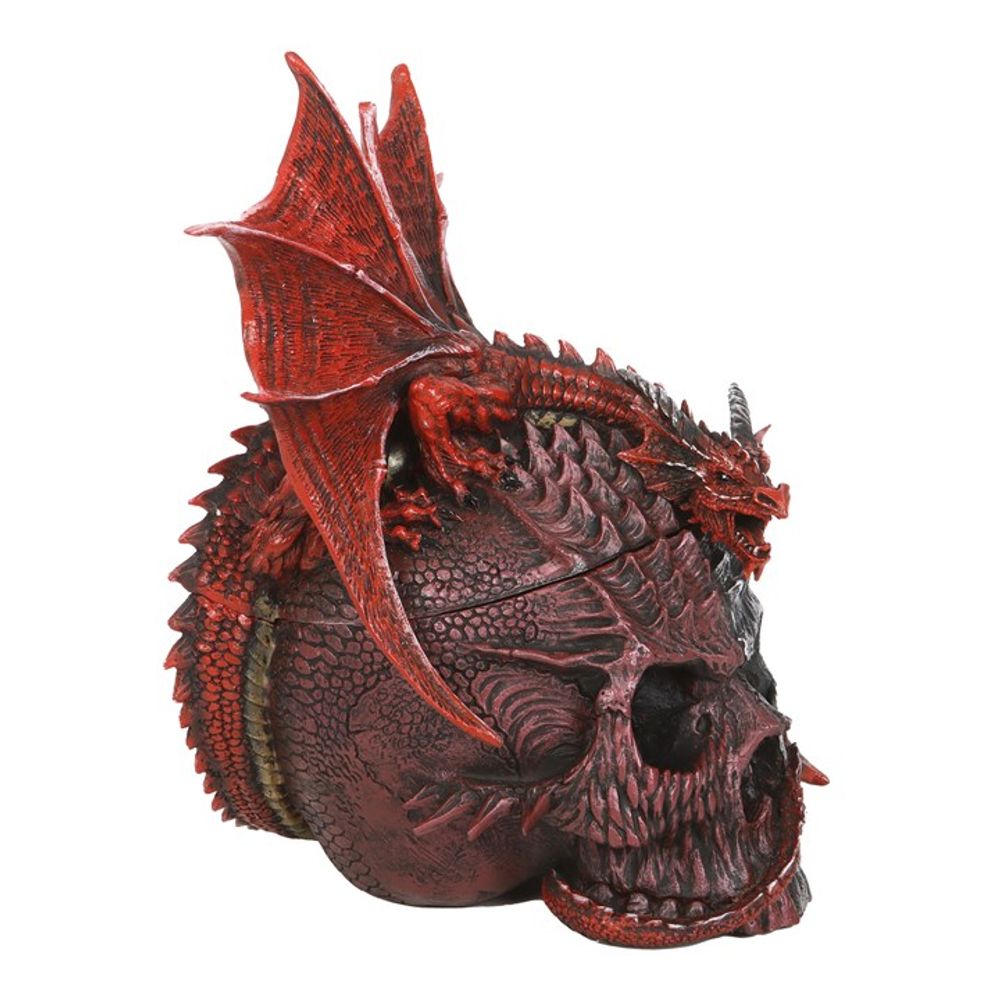 Serpent Infection Lidded Skull Ornament by Spiral Direct: 4 - Ornaments By Gift Moments