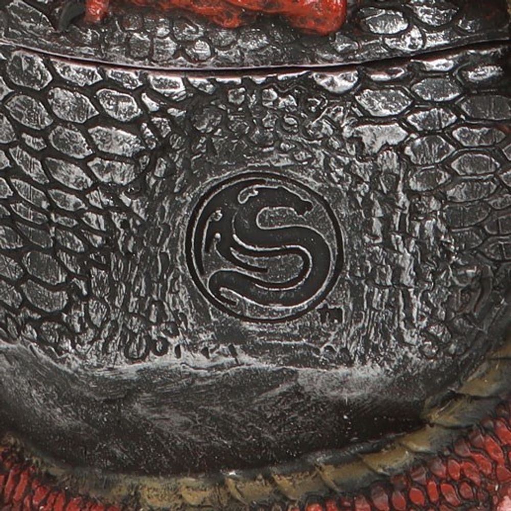 Serpent Infection Lidded Skull Ornament by Spiral Direct: 6 - Ornaments By Gift Moments