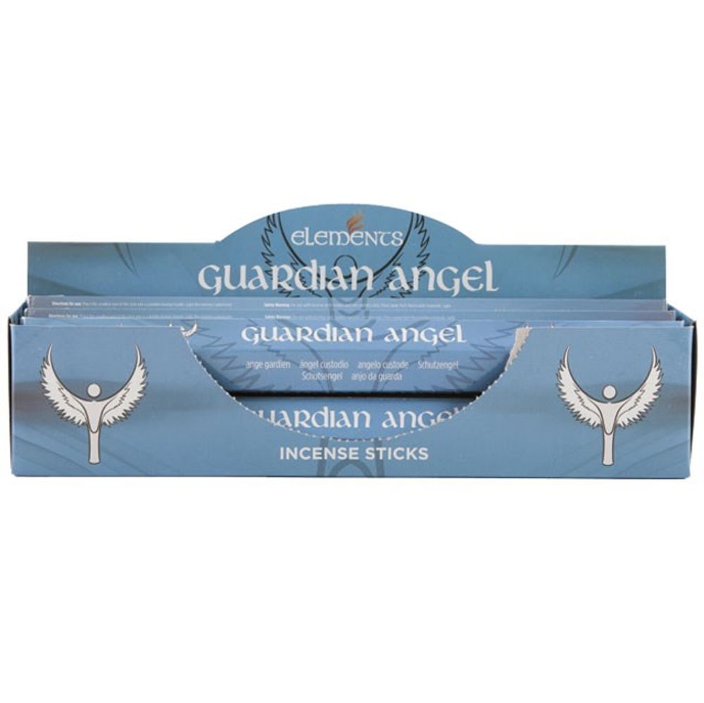 Set of 6 Packets of Elements Guardian Angel Incense Sticks: 1 - Incense By Gift Moments