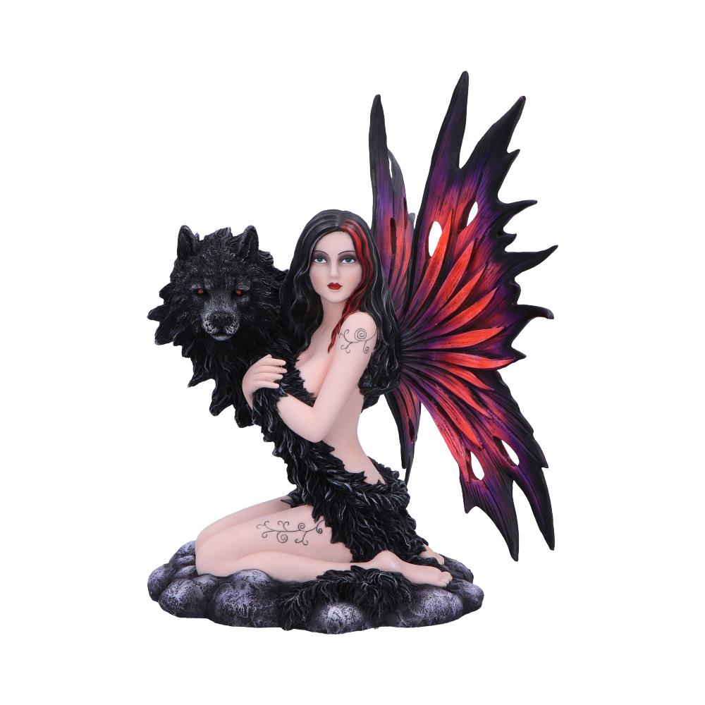 Shadow Spirit Fairy and Wolf Figure: 2 - Figures & Collectables By Gift Moments