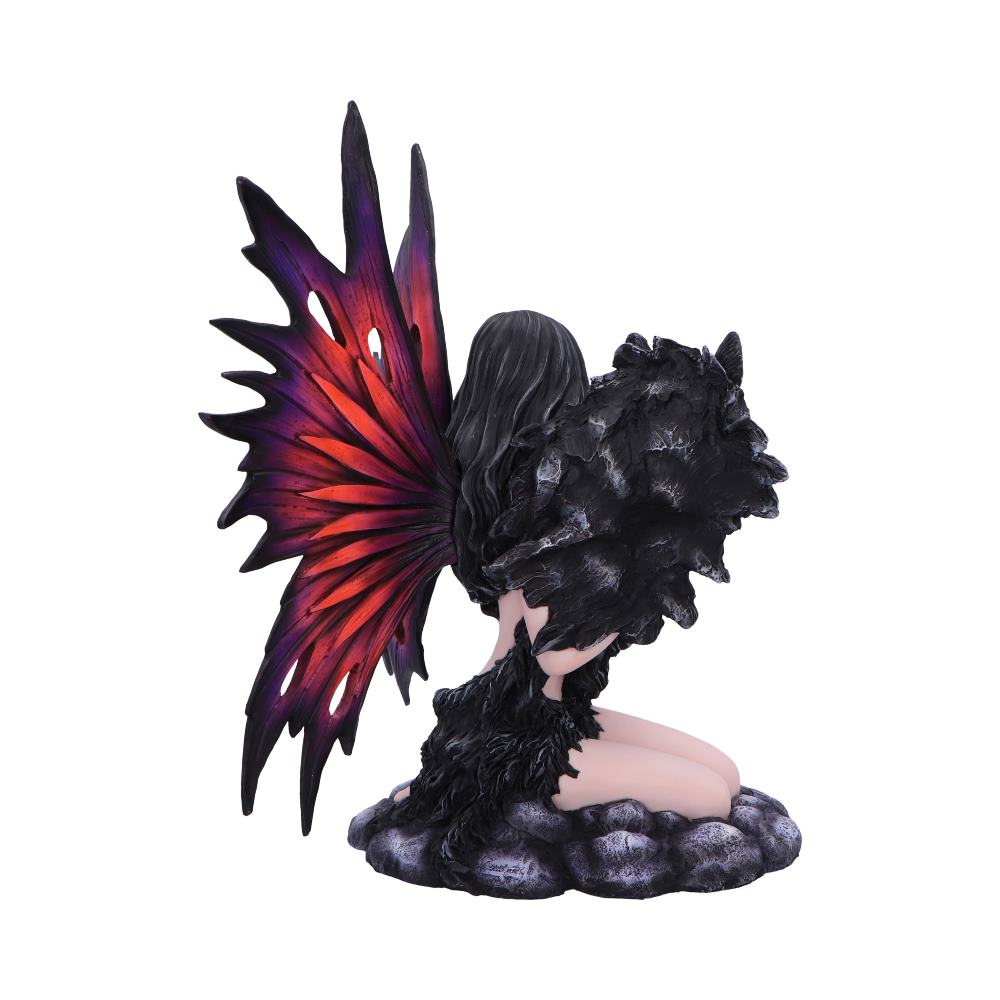 Shadow Spirit Fairy and Wolf Figure: 4 - Figures & Collectables By Gift Moments