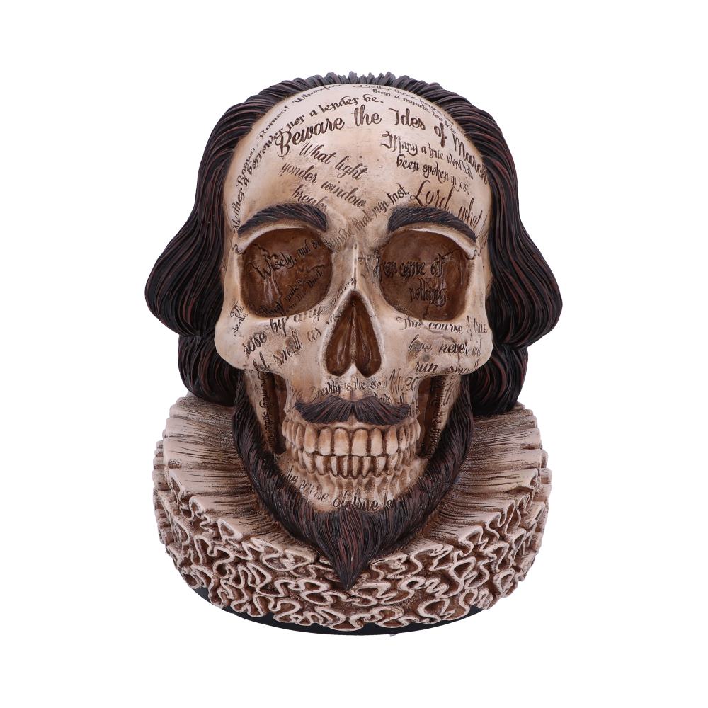 Shakespeare’s Legacy Skull 16cm: 3 - Figures & Collectables By NN Designs