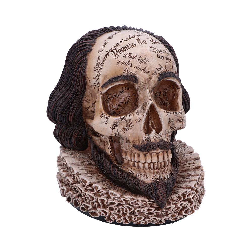 Shakespeare’s Legacy Skull 16cm: 2 - Figures & Collectables By NN Designs