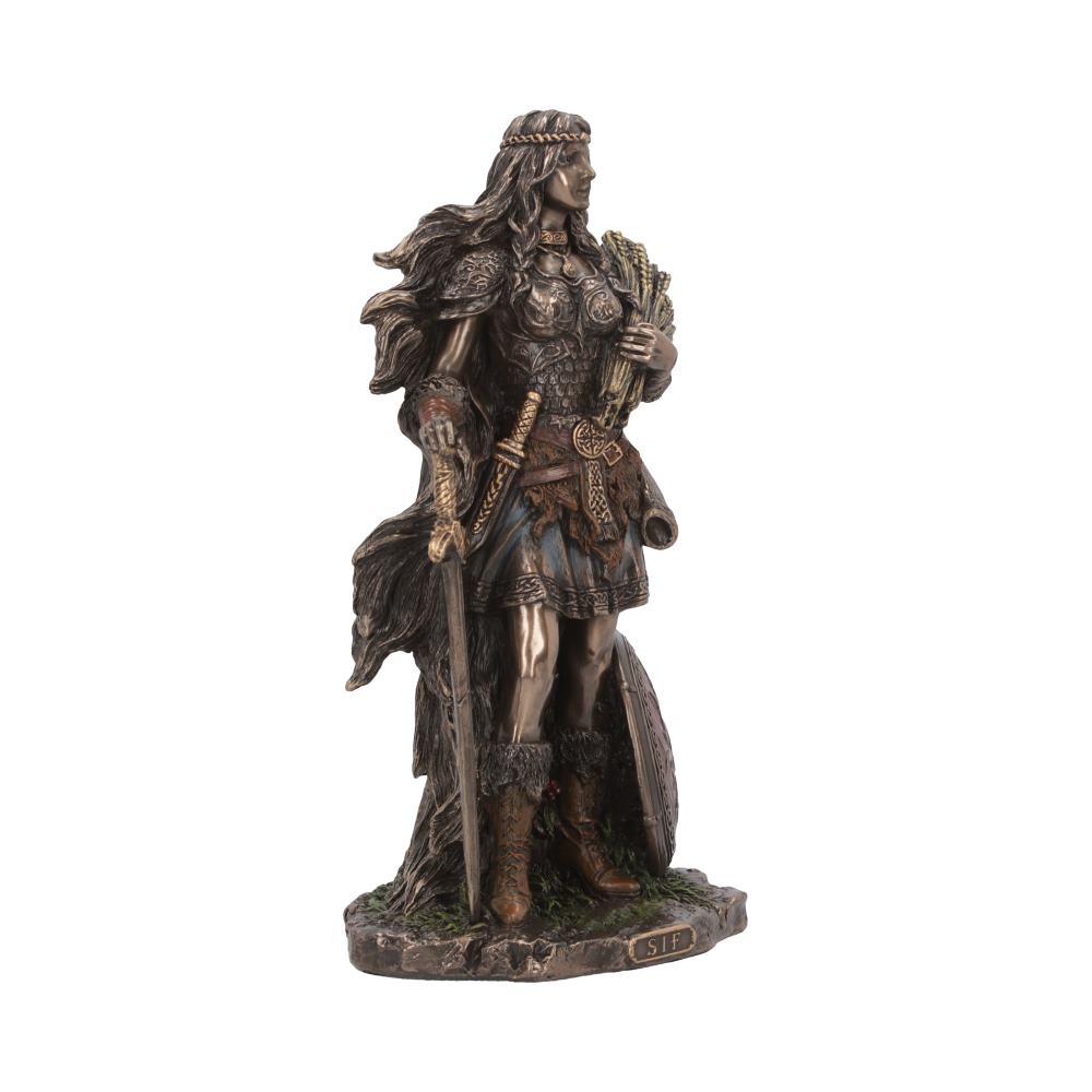 Sif Goddess of Earth and Family Bronze Figurine 22cm: 5 - Figures & Collectables By Gift Moments