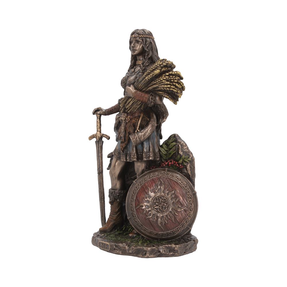 Sif Goddess of Earth and Family Bronze Figurine 22cm: 3 - Figures & Collectables By Gift Moments