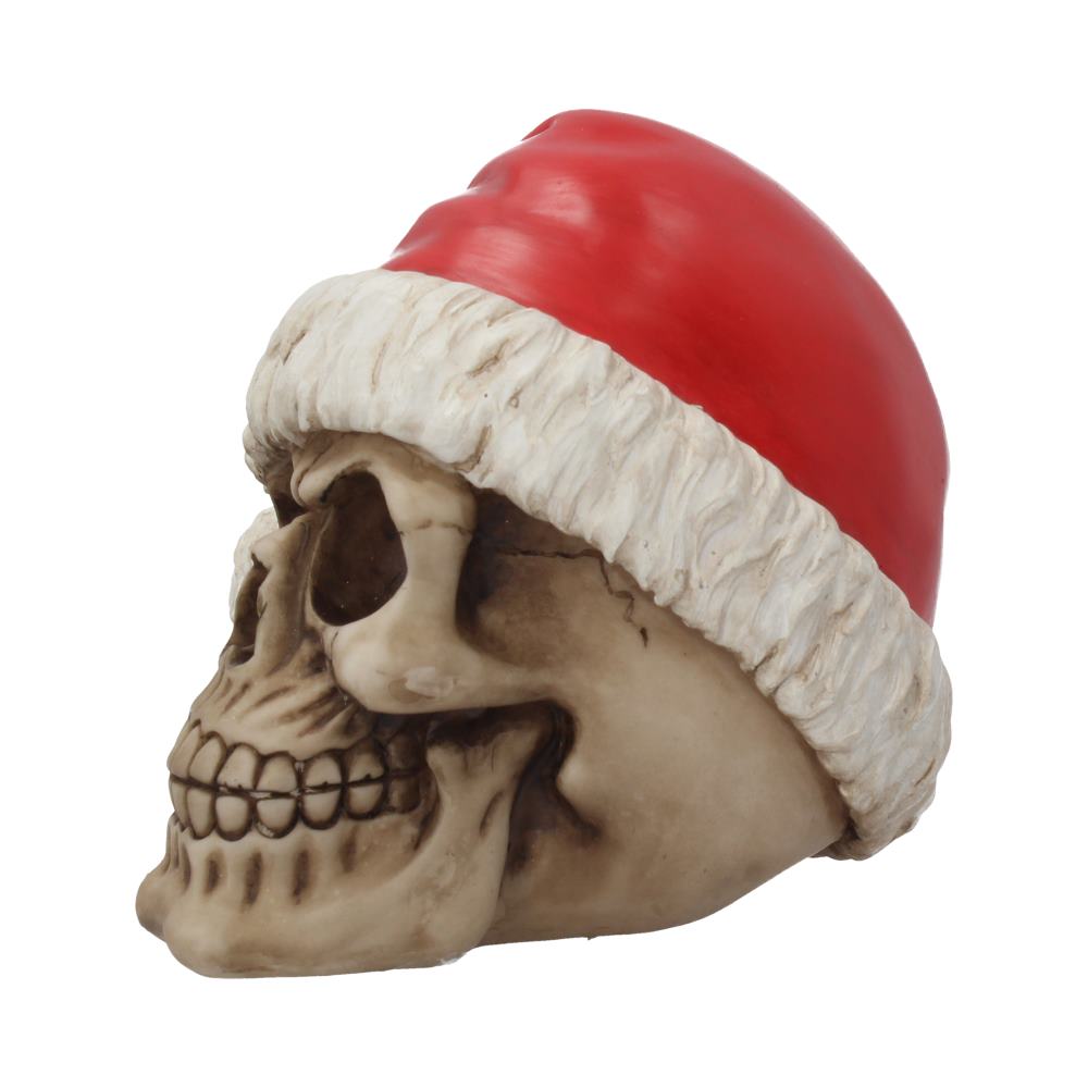 Silent Night Christmas Skull 15.5cm: 3 - Figures & Collectables By Gift Moments