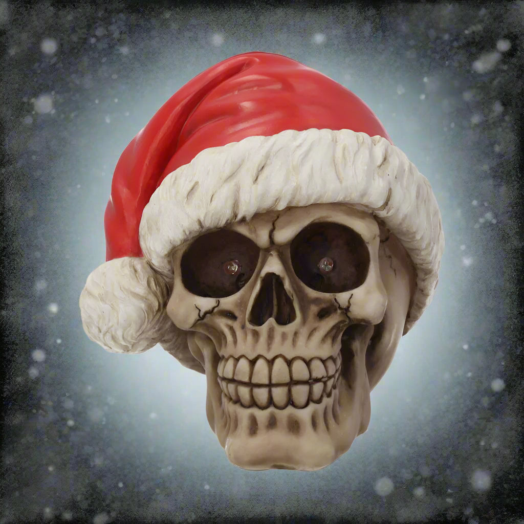 Silent Night Christmas Skull 15.5cm: 1 - Figures & Collectables By Gift Moments