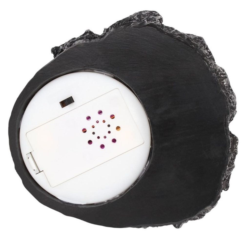 Silver Dragon Backflow Incense Burner With Light: 6 - Incense Holders By Gift Moments