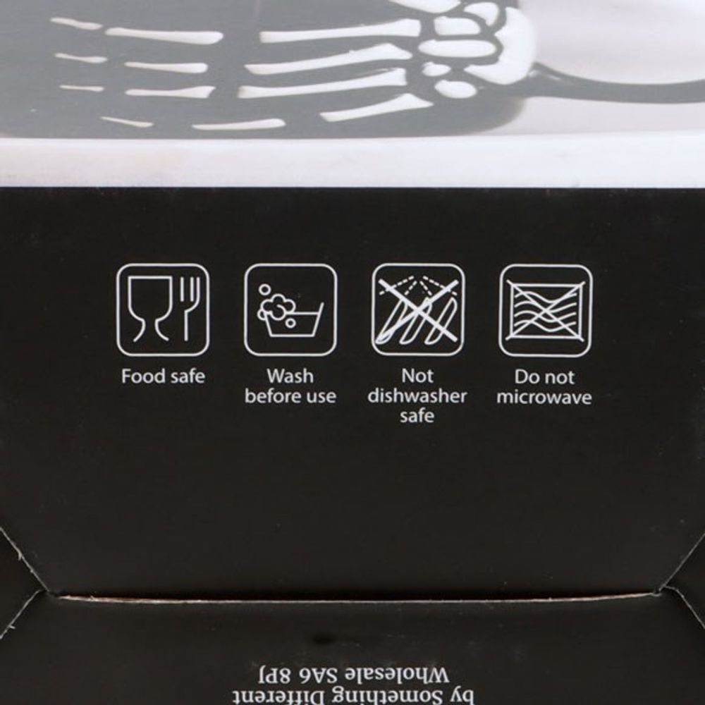 Skeleton Hand Mug: 6 - Mugs By Gift Moments