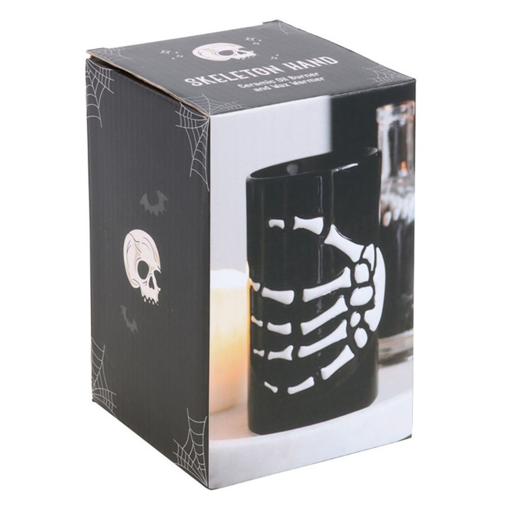 Skeleton Hand Oil Burner: 6 - By Gift Moments