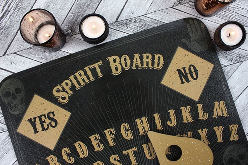 Skull Print Spirit Board: 2 - By Gift Moments