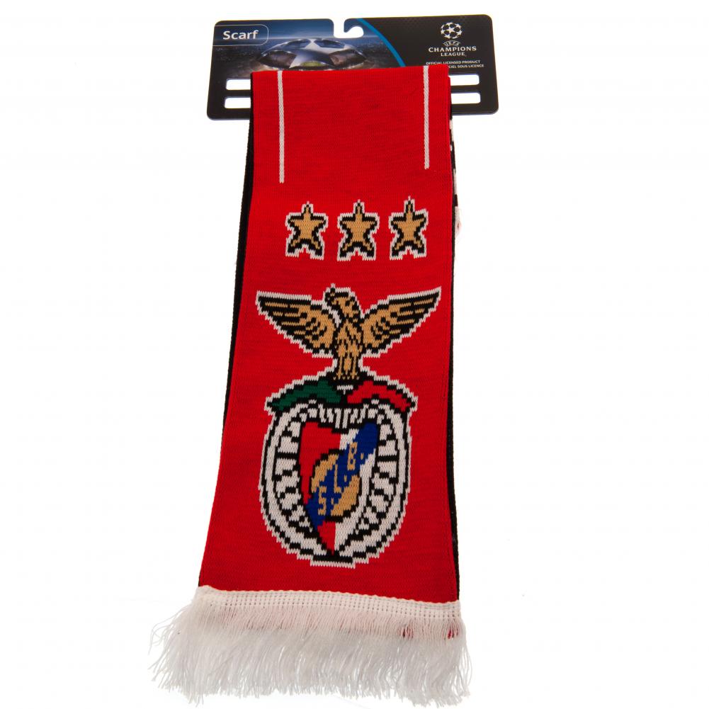 SL Benfica Scarf - Shop Scarves At Gift Moments - 4